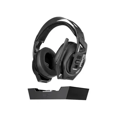 Kopfhörer NACON RIG 900 MAX HS kabellos Bluetooth Gaming mit Mikrofon Schwarz