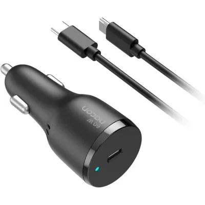 Nacon Schnellladeadapter für Auto 60 W USB-C Nintendo Switch Switch 2