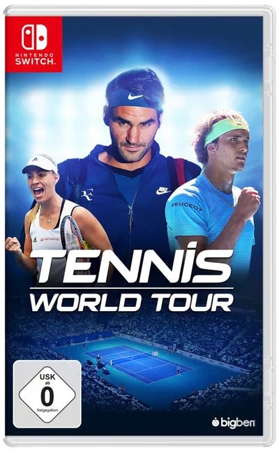 Tennis World Tour Switch