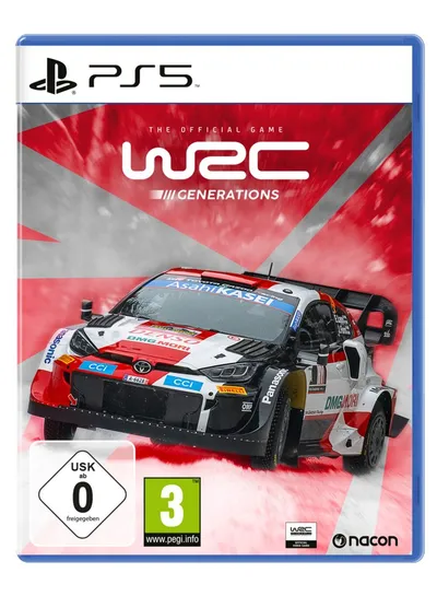 WRC Generations PS5