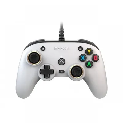 Nacon Pro Compact Controller Xbox Series/Xbox/PC Weiß