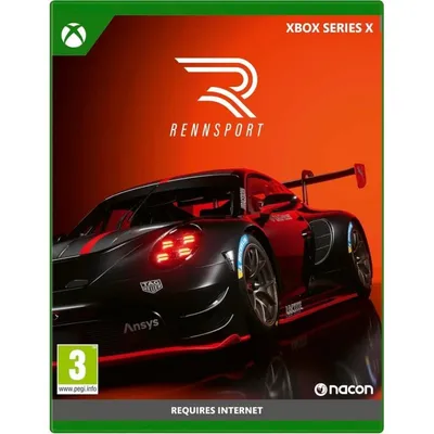 Nacon - Rennsport - Videojuego Para Xbx [versión Española]