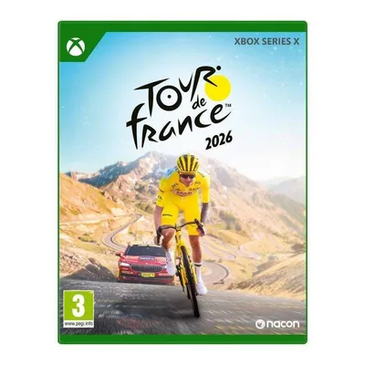 Nacon - Tour De France 2026 - Videojuego Para Xbx [versión Subtitulada Española]