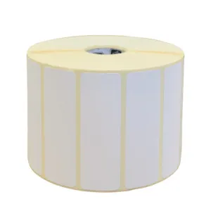 Nakagawa Etikettenrolle Thermopapier abziehbar 56x25mm | ntl60r56x25 |