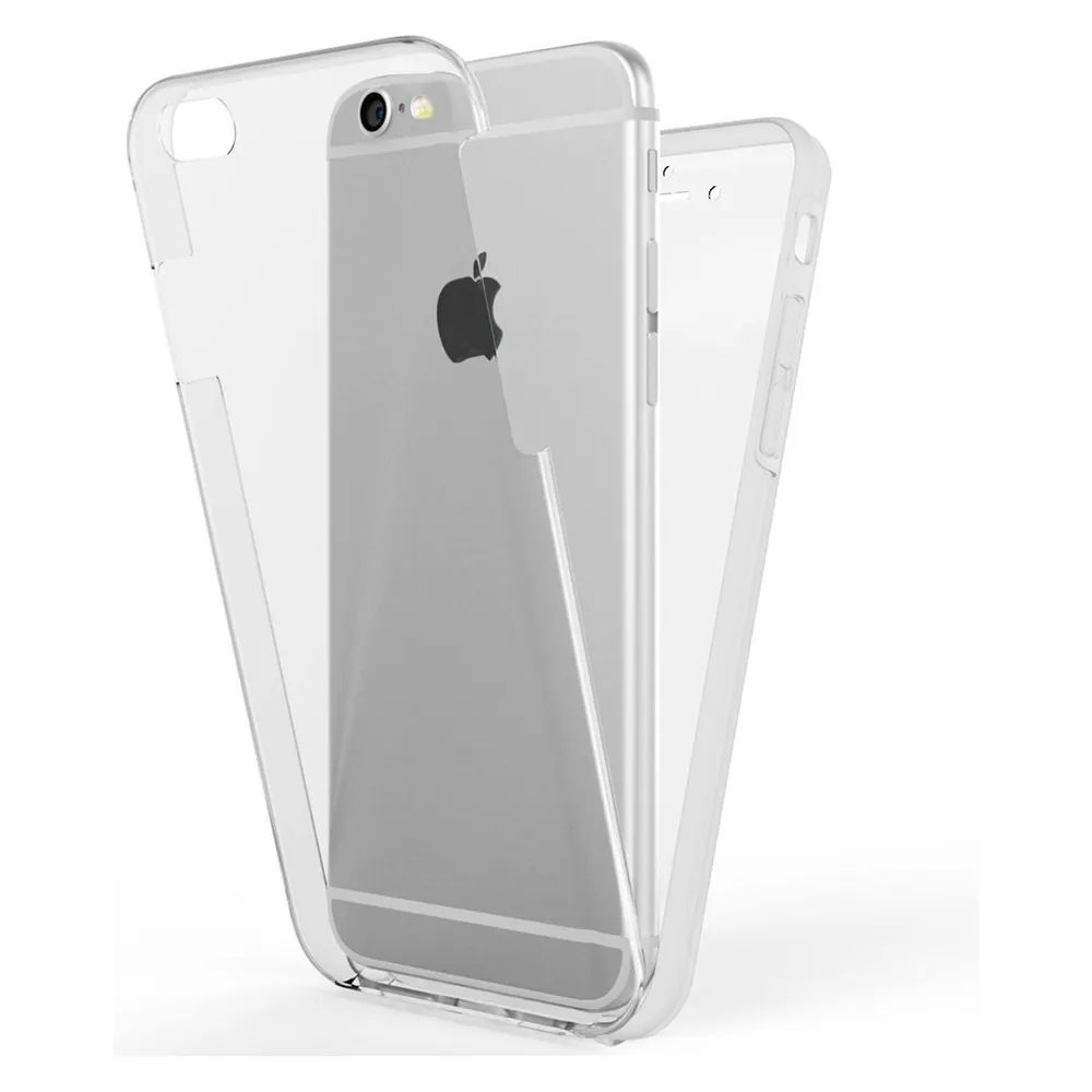 Nalia Klare 360 Grad Hülle (Apple iPhone 6 Plus, Apple iPhone 6s Plus)