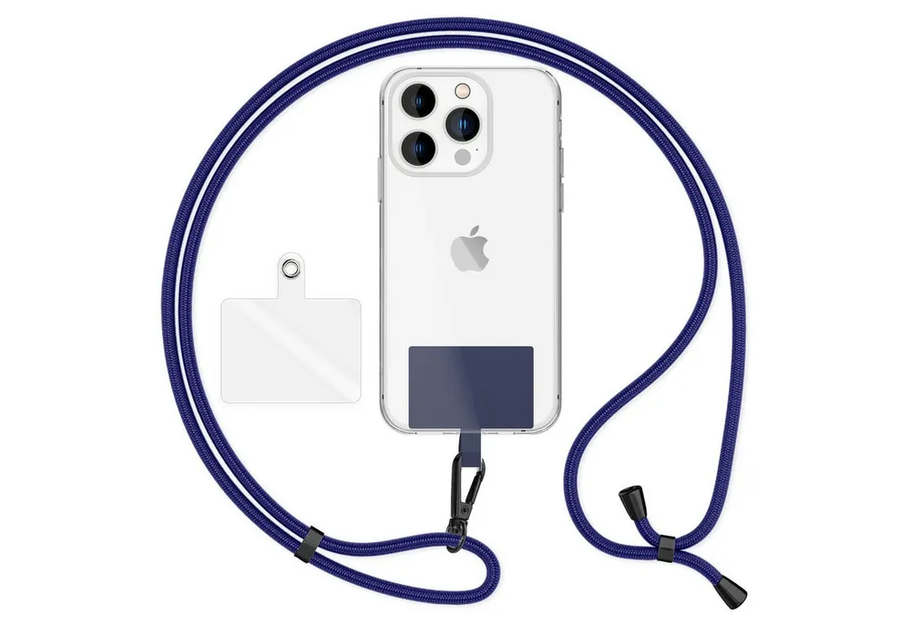 Nalia Handykette Universal Smartphone, Fashion Lanyard 160cm Verstellbar / Band für Handyhülle zum Umhängen