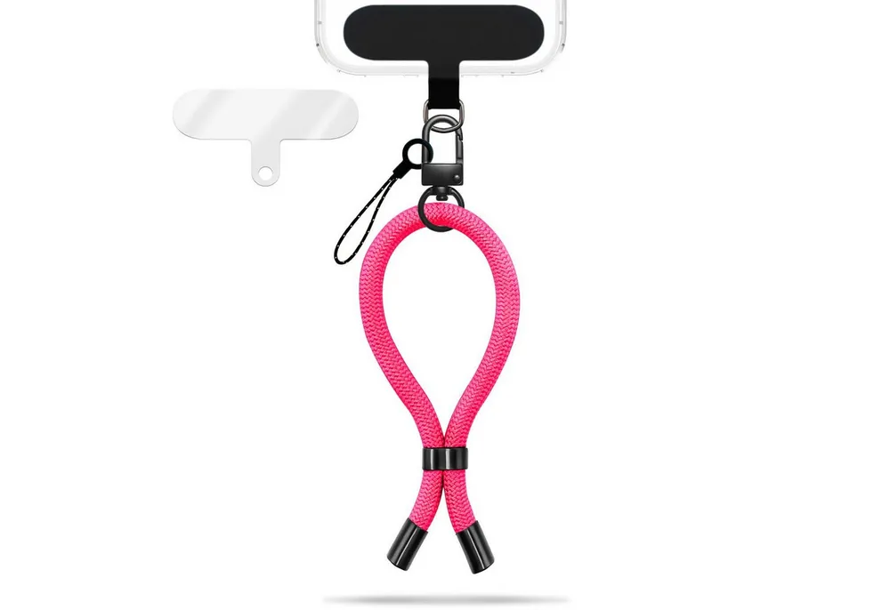 Nalia Handykette Universal Smartphone, Handgelenkschlaufe / Nylon Lanyard / für Handyhülle Schlüssel Kamera