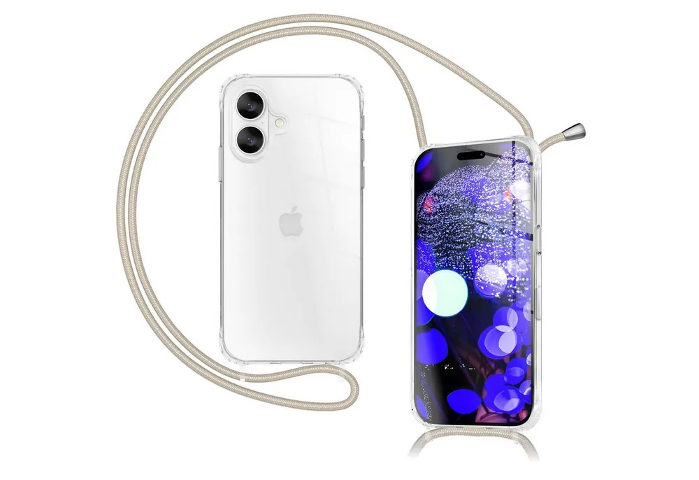 Nalia Smartphone-Hülle Apple iPhone 17 16 cm