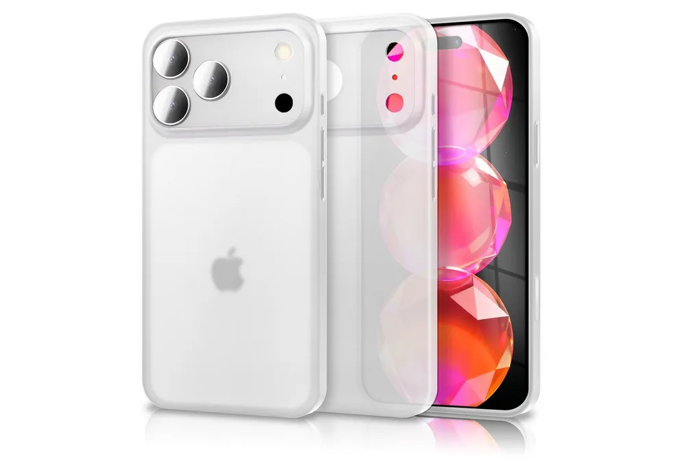 Nalia Smartphone-Hülle Apple iPhone 17 Pro 16 cm (6,3 Zoll), Extrem Dünn 0,3mm / Ultra Leicht / Mattes Finish / Anti-Fingerprint