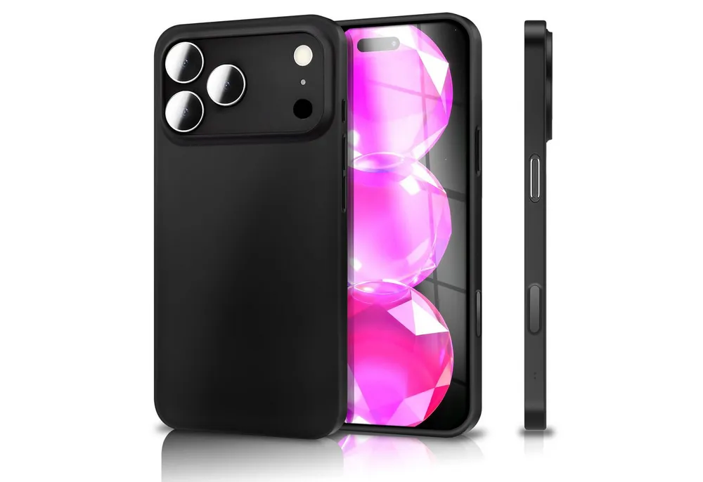 Nalia Smartphone-Hülle Apple iPhone 17 Pro Max 17,5 cm (6,9 Zoll), Extrem Dünn 0,3mm / Ultra Leicht / Mattes Finish / Anti-Fingerprint