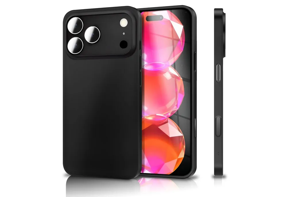 Nalia Smartphone-Hülle Apple iPhone 17 Pro 16 cm (6,3 Zoll), Extrem Dünn 0,3mm / Ultra Leicht / Mattes Finish / Anti-Fingerprint