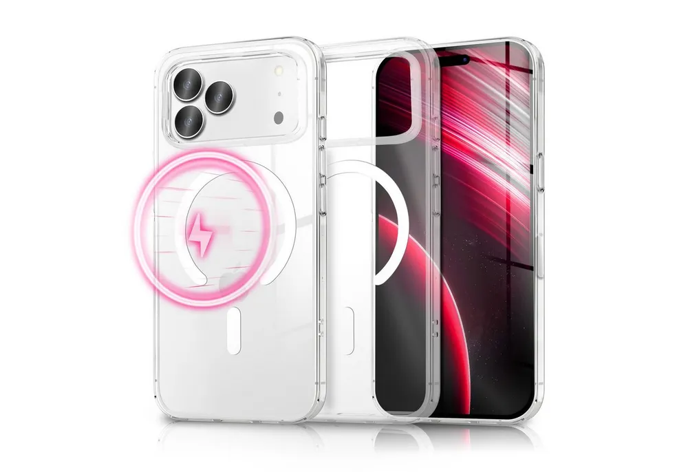 Nalia Smartphone-Hülle Apple iPhone 17 Pro 16 cm