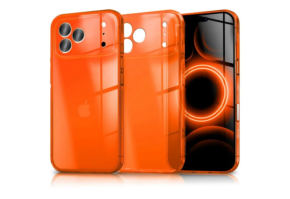 Nalia Smartphone-Hülle Apple iPhone 17 Pro Max 17,5 cm
