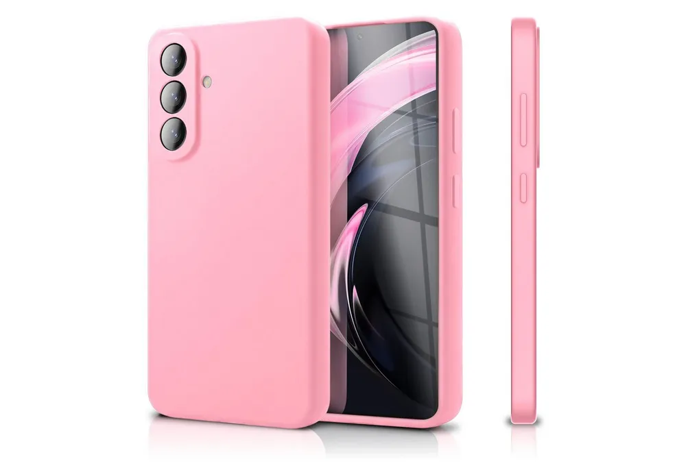 Nalia Smartphone-Hülle Samsung Galaxy A57, PHOENIX Case - Liquid Silikon, Mikrofaser & Kameraschutz