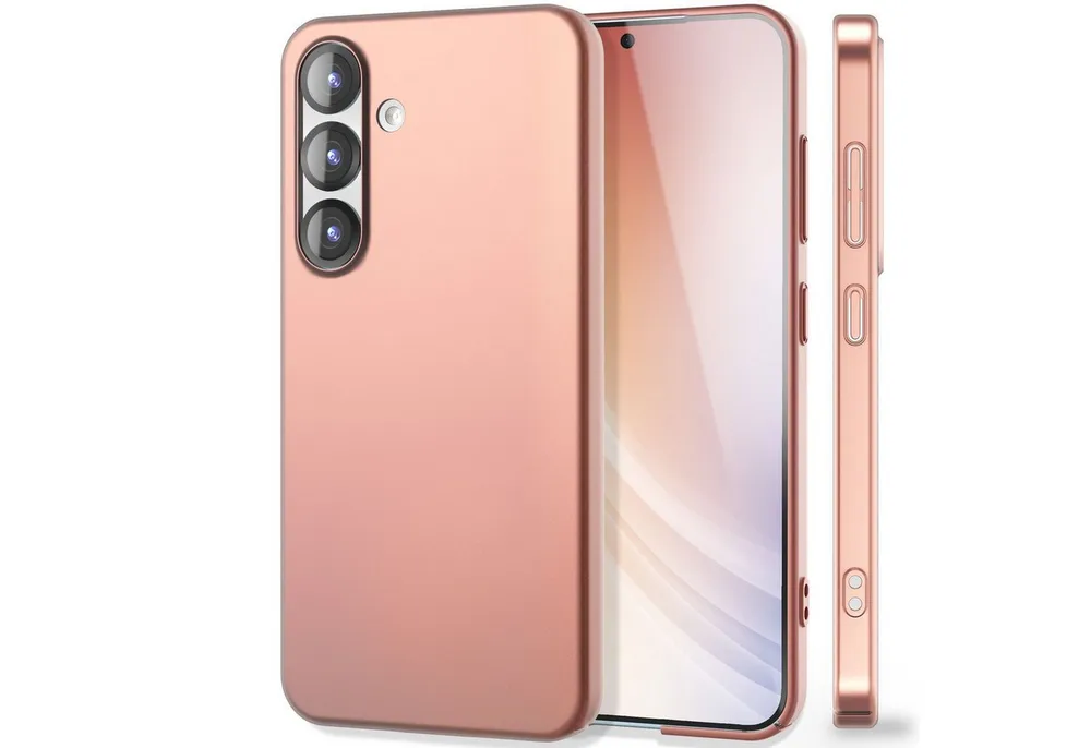 Nalia Smartphone-Hülle Samsung Galaxy S25 15,7 cm (6,2 Zoll), PureFit / Ultra Dünne 0,5mm Hülle / Matt / Anti-Fingerprint Hardcover