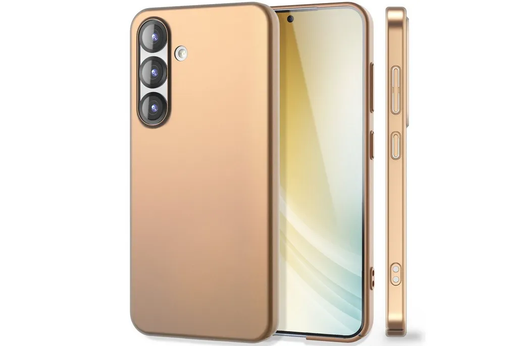 Nalia Smartphone-Hülle Samsung Galaxy S25 15,7 cm (6,2 Zoll), PureFit / Ultra Dünne 0,5mm Hülle / Matt / Anti-Fingerprint Hardcover