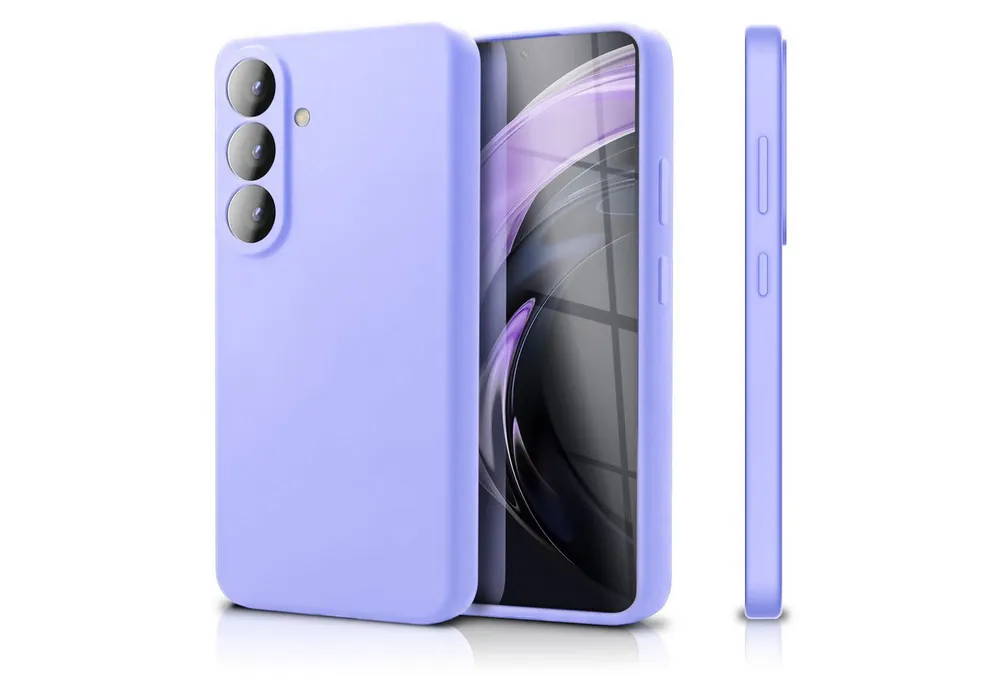 Nalia Smartphone-Hülle Samsung Galaxy S26 16 cm (6,3 Zoll), PHOENIX Case - Liquid Silikon, Mikrofaser & Kameraschutz