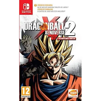 Dragon Ball Xenoverse 2 Code in einer Box Nintendo Switch