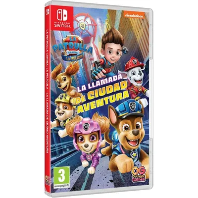 Paw Patrol: Call of Duty City Nintendo Switch