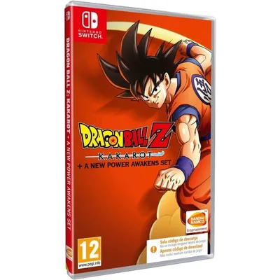 Dragon Ball Z: Kakarot Code in a Box Nintendo Switch