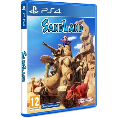 Sandland PS4