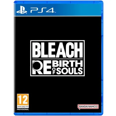 Bleach Rebirth of Souls PS4