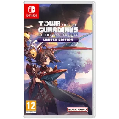Towa und die Wächter des heiligen Baums, limitierte Auflage, Nintendo Switch-Spiel