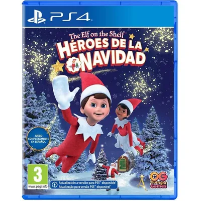 The Elf on the Shelf: Weihnachtshelden PS4