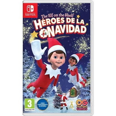 The Elf on the Shelf: Weihnachtshelden Nintendo Switch