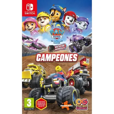 Paw Patrol: Rescue Wheels Champions für Nintendo Switch