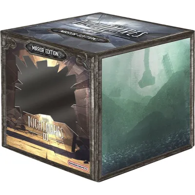Little Nightmares III Collector's Edition Mirror Edition Nintendo Switch