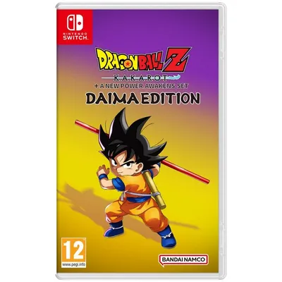 Dragon Ball Z: Kararot Daima Edition Code in einer Box Nintendo Switch