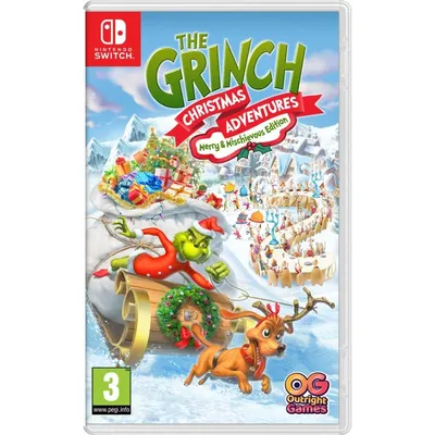 DER GRINCH: WEIHNACHTSABENTEUER – KOMPLETTE EDITION (Switch)