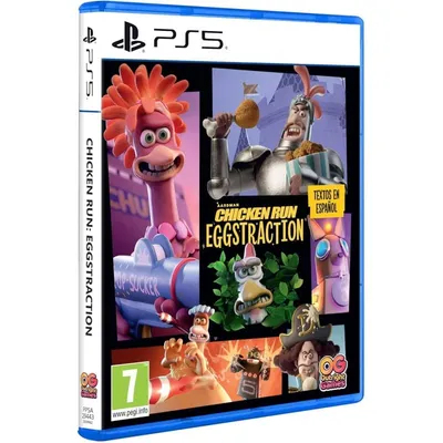 Chicken Run: Eggtraction PS5