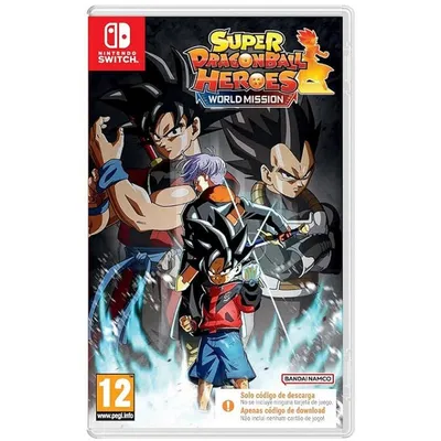 Super Dragon Ball Heroes Switch CIB Nintendo Switch