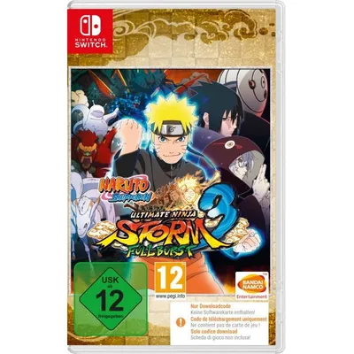 Naruto Ultimate Ninja Storm 3 Full Burst Switch