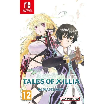 Videospiel BANDAI NAMCO Tales of Xillia Remastered Switch Multilingual Cartridge