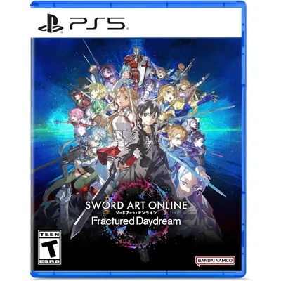 Sword Art Online Fractured Daydream PS5