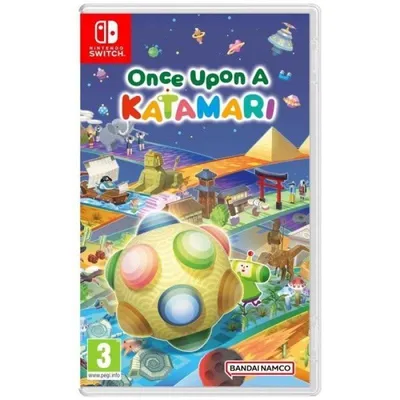 Videospiel BANDAI NAMCO Once Upon A KATAMARI Switch Remastered Multiplayer