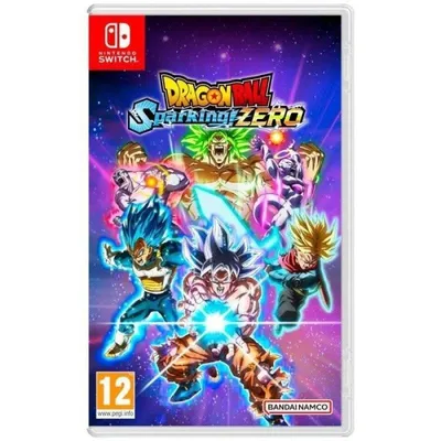 Videospiel BANDAI NAMCO DRAGON BALL: Sparking! ZERO Standard Edition Nintendo Switch Multiplayer