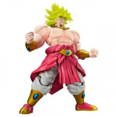 Nanco Bandai Figur Broly Super Saiyajin Dragon Ball Z