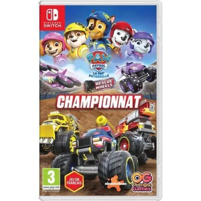 Videospiel BANDAI NAMCO PAW Patrol Rescue Wheels: Championship Nintendo Switch Racing