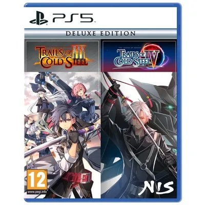 Die Legende der Helden: Trails of Cold Steel III / Die Legende der Helden: Trails of Cold Steel IV Deluxe Edition PS5
