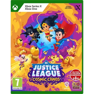 Spiel DC Justice League: Cosmic Chaos Xbox One/Xbox Series X