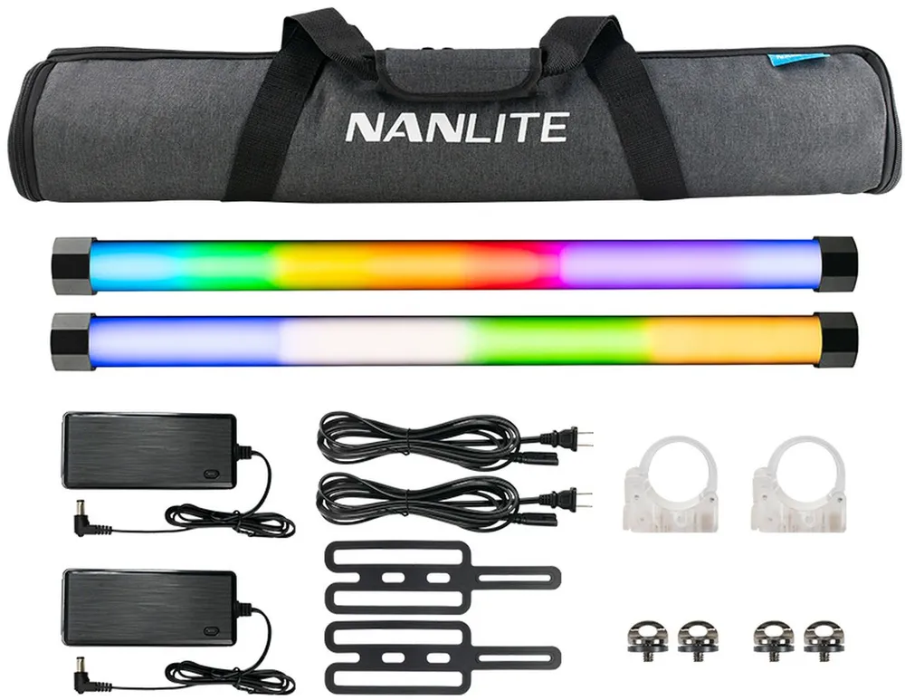NANLITE PavoTube II 30X 2er Kit