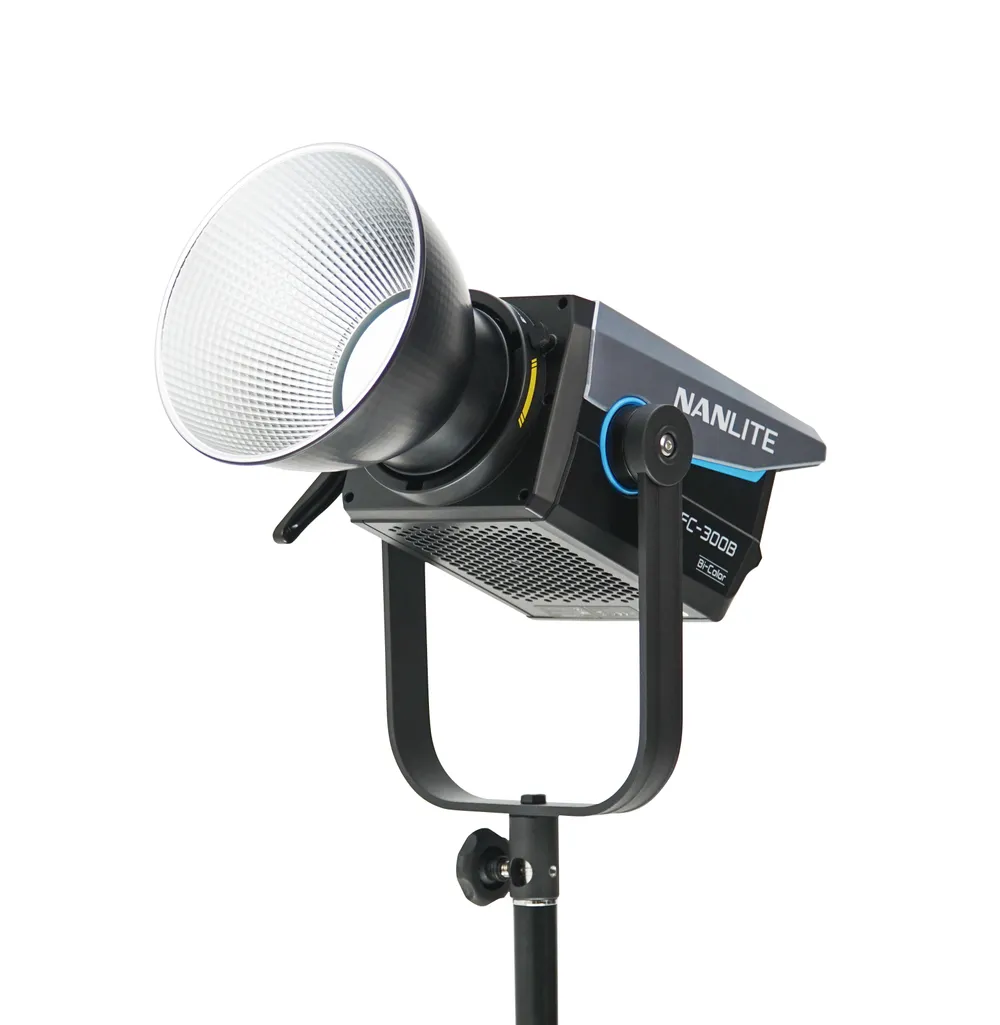NANLITE Studio-Scheinwerfer FC-300B Bi-Color