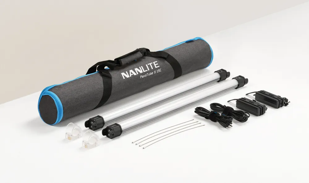 NANLITE PavoTube II 15C 2er Kit