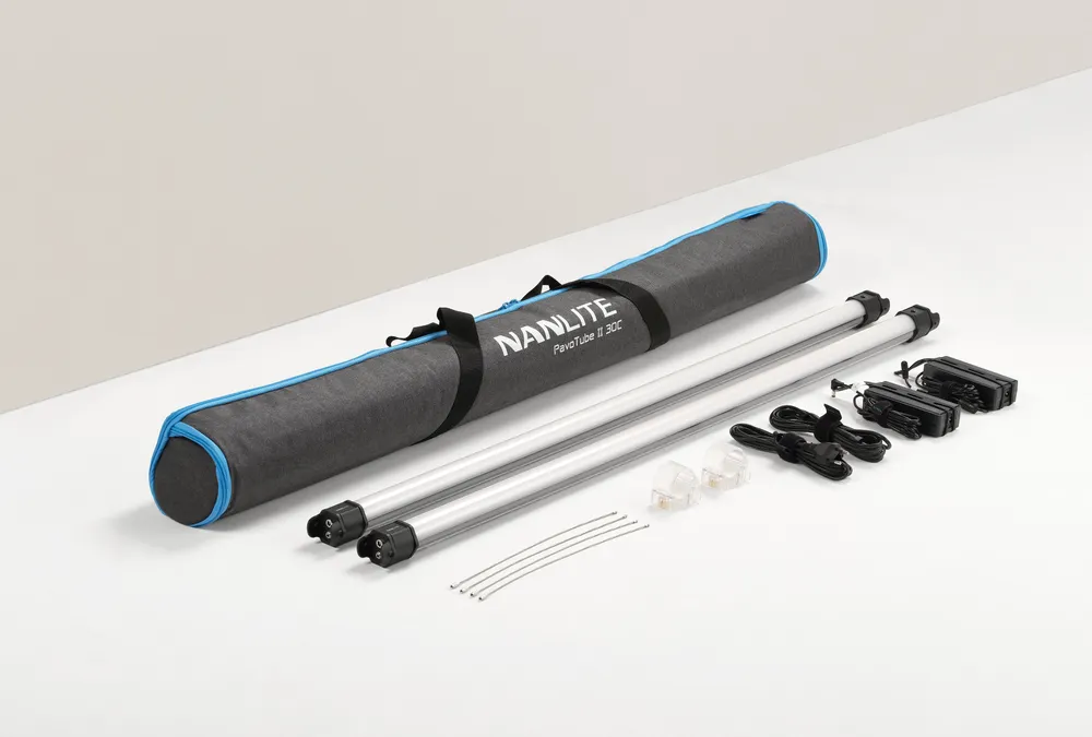 NANLITE PavoTube II 30C 2er Kit