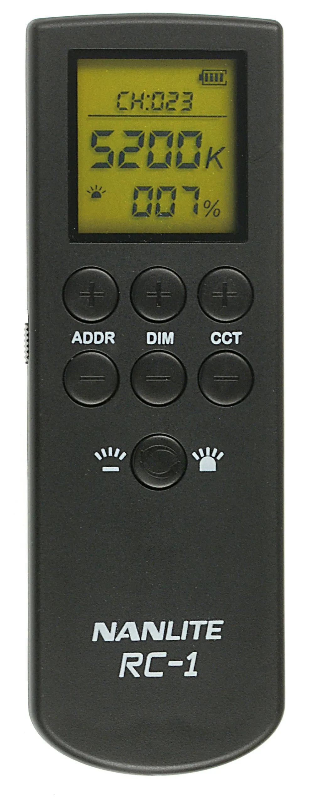 NANLITE BiColor Funk-Fernbedienung RC1