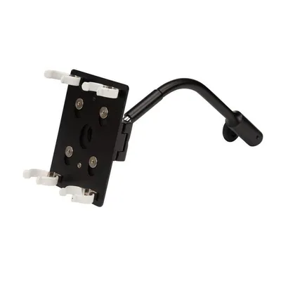 Montagekit Nanlite Pavotube Double Bank 2 T12 LED Schwarz für Mast